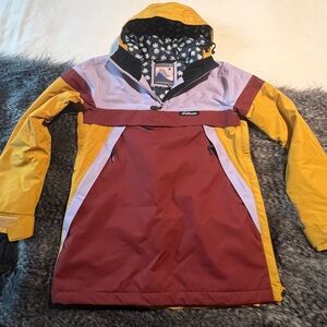 AIRBLASTER WOMEN'S LADY TRENCHOVER INSULATED JACKET